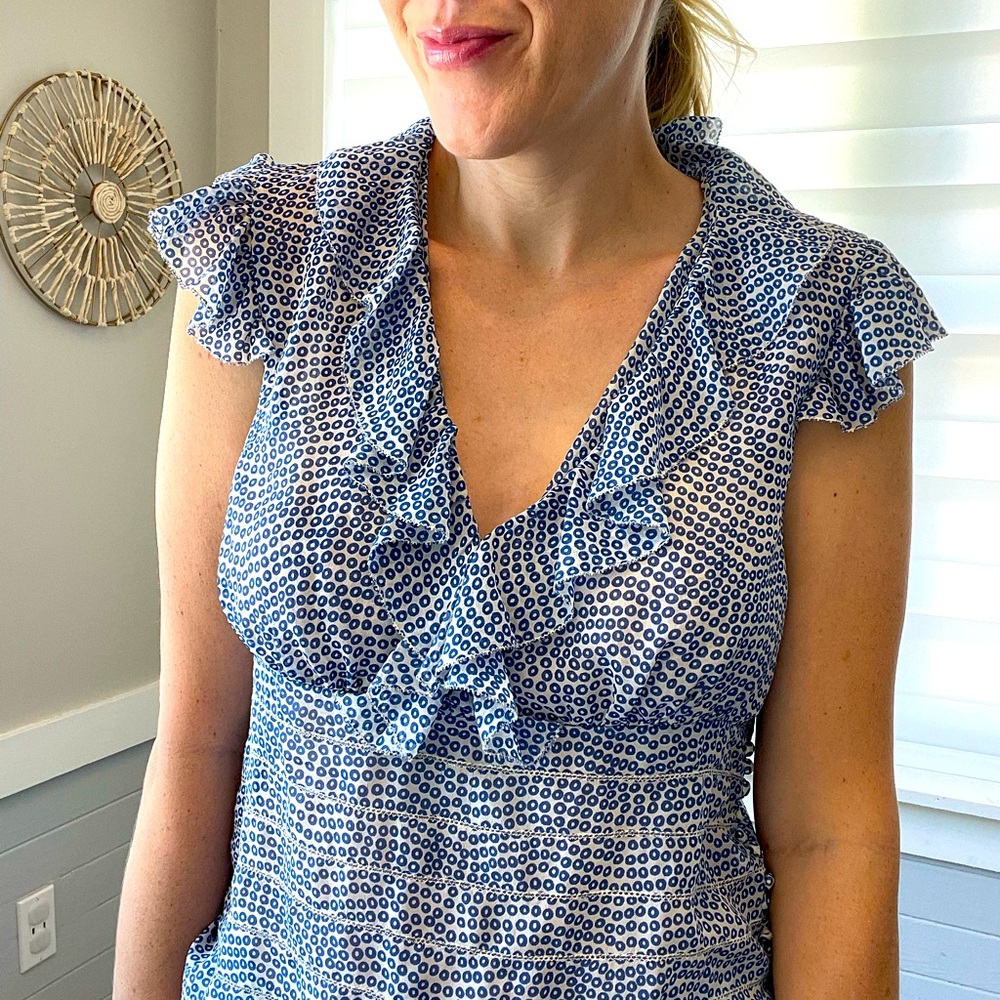 Oscar de la Renta Top
